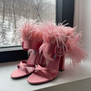 SPECIAL EDITION PRADA HEELS